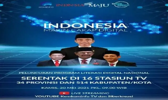 Besok, Kemenkominfo Akan Luncurkan Program Literasi Digital Besok, Kemenkominfo Akan Luncurkan Program Literasi Digital