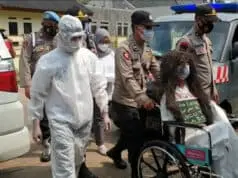 Hari Ke 6 Pelaksanaan Swab Antigen Gratis, Polsek Pagedangan Bawa Patung Seram Hari Ke 6 Pelaksanaan Swab Antigen Gratis, Polsek Pagedangan Bawa Patung Seram