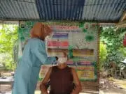 Sebanyak 69 Orang di Swab Antigen di Cisauk, 1 Orang Reaktif Diisolasi Sebanyak 69 Orang di Swab Antigen di Cisauk, 1 Orang Reaktif Diisolasi