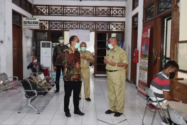 Sidak di 12 Daerah Jabar, Jateng, DIY, Dirjen