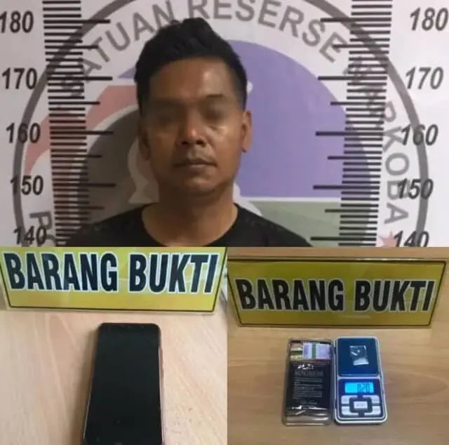 Miliki Sabu, Bagol Kena Ciduk Satresnarkoba Polresta Tangerang Miliki Sabu, Bagol Kena Ciduk Satresnarkoba Polresta Tangerang
