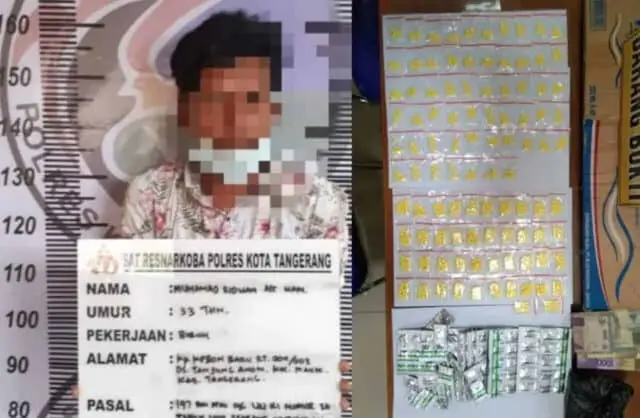 Polresta Tangerang Berantas Penjualan Obat Keras Daftar G yang Bahayakan Masyarakat Polresta Tangerang Berantas Penjualan Obat Keras Daftar G yang Bahayakan Masyarakat