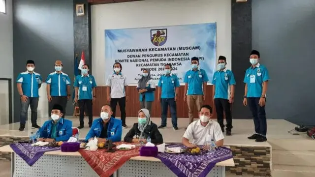 Terpilih DPK KNPI Tigaraksa Badrus Salam, Teladani Para Pendahulu Terpilih DPK KNPI Tigaraksa Badrus Salam, Teladani Para Pendahulu