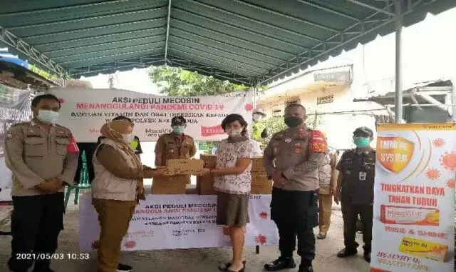 PT. Mecosin Indonesia Berikan Vitamin dan Obat Kepada Warga Bonang Yang Terpapar Covid-19 PT. Mecosin Indonesia Berikan Vitamin dan Obat Kepada Warga Bonang Yang Terpapar Covid-19