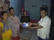 Di Hari Buruh, Komunitas Juang Lebak dan LP KPK Berbagi di Bulan Ramadhan Ucu Suhardi Ketua LP KPK Komcab Lebak.
