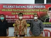 Politisi PDIP Banten Sosialisasi Perda dan Wawasan Kebangsaan di Kota Tangerang