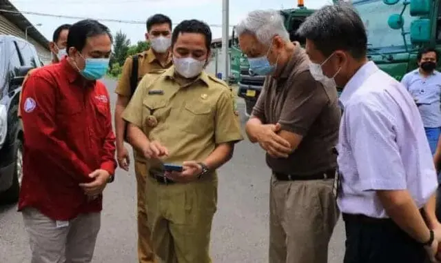 Argo Pantes Diajak Kelola Sampah Kota Tangerang Lewat Maggot Argo Pantes Diajak Kelola Sampah Kota Tangerang Lewat Maggot
