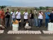 Kurir 64kg Ganja Asal Aceh Dibekuk Sat Resnarkoba Polres Metro Kota Tangerang