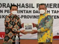 Pemerintah kota Tangerang Selatan Kembali Raih WTP dari BPK RI Pemerintah kota Tangerang Selatan Kembali Raih WTP dari BPK RI