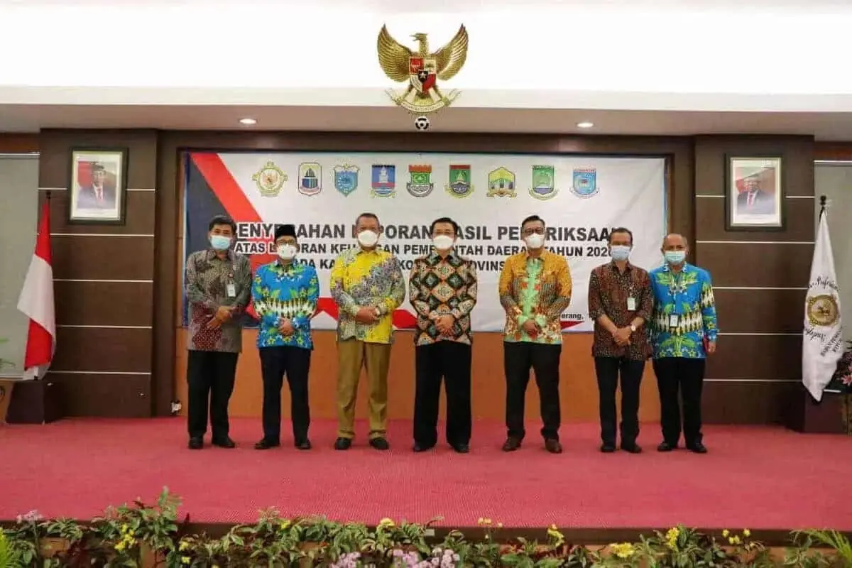 Pemerintah kota Tangerang Selatan Kembali Raih WTP dari BPK RI