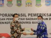 Selamat! Pemkot Tangerang Kembali Raih Opini WTP ke-14 BPK RI Pemkot Tangerang Kembali Raih Opini WTP ke-14 BPK RI