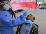 Usai Lebaran, Masyarakat Tangerang Diimbau Tes Swab Usai Lebaran, Masyarakat Tangerang Diimbau Tes Swab