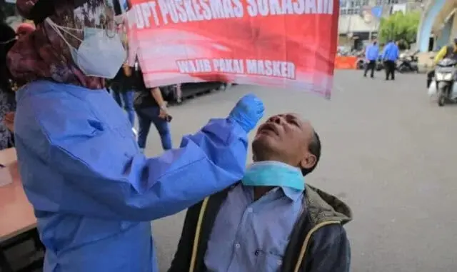 Usai Lebaran, Masyarakat Tangerang Diimbau Tes Swab Usai Lebaran, Masyarakat Tangerang Diimbau Tes Swab