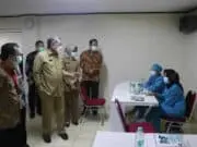 Walikota Tinjau Vaksinasi Gotong Royong Pekerja PT. Indah Kiat Pulp & Paper Walikota Tinjau Vaksinasi Gotong Royong Pekerja PT. Indah Kiat Pulp & Paper