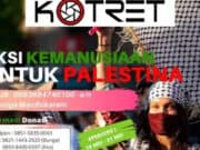 Kotret Galang Donasi Peduli Palestina, Catat Nomernya!