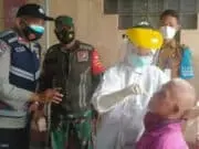 Sasar Pemudik, 3 Pilar Cibodas Sari Gelar Swab Antigen di Posyandu Sasar Pemudik, 3 Pilar Cibodassari Gelar Swab Antigen di Posyandu