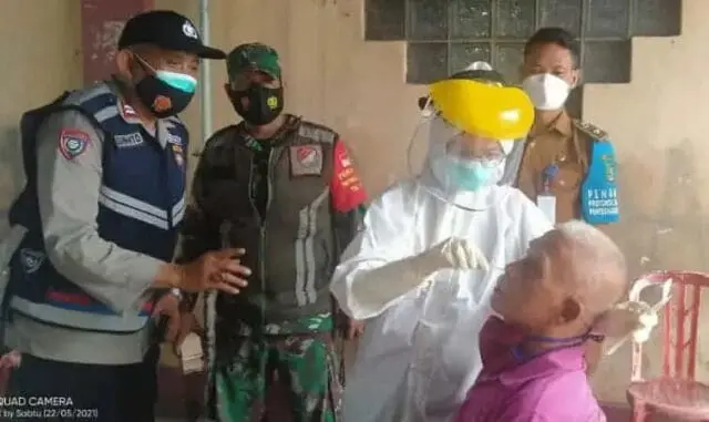 Sasar Pemudik, 3 Pilar Cibodassari Gelar Swab Antigen di Posyandu Sasar Pemudik, 3 Pilar Cibodassari Gelar Swab Antigen di Posyandu