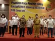 Asosiasi UMKM Kota Tangerang Dilantik, Wali Kota Berharap Jadi Wadah Berbagi Asosiasi UMKM Kota Tangerang Dilantik, Wali Kota Berharap Jadi Wadah Berbagi