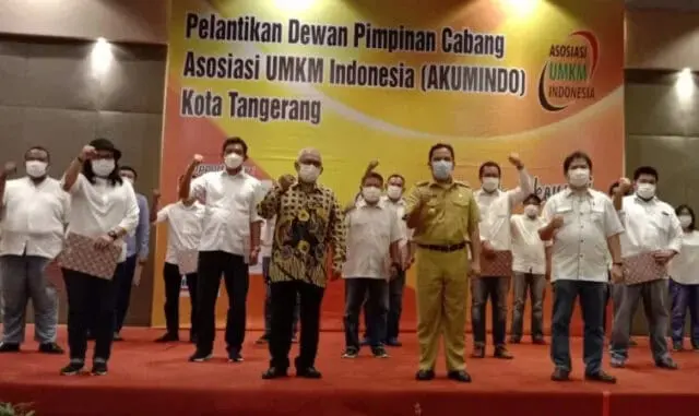 Asosiasi UMKM Kota Tangerang Dilantik, Wali Kota Berharap Jadi Wadah Berbagi Asosiasi UMKM Kota Tangerang Dilantik, Wali Kota Berharap Jadi Wadah Berbagi