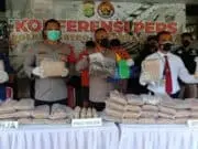 Dibuntuti Seminggu dari Kota Tangerang, 64kg Ganja Didapat Jakarta Dibuntuti Seminggu dari Kota Tangerang, 64kg Ganja Didapat Jakarta
