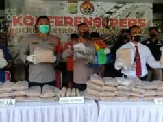 Dibuntuti Seminggu dari Kota Tangerang, 64kg Ganja Didapat Jakarta Dibuntuti Seminggu dari Kota Tangerang, 64kg Ganja Didapat Jakarta