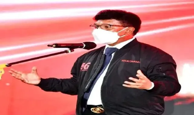 Menkominfo Johnny G. Plate : Infrastruktur Digital Nasional Akan Ditopang Dengan Jaringan 4G & 5G Secara Simultan Menkominfo Johnny G. Plate : Infrastruktur Digital Nasional Akan Ditopang Dengan Jaringan 4G & 5G Secara Simultan