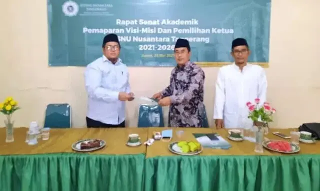 Dr. Muhamad Qustulani Ketua Kampus STISNU Nusantara Tangerang 2021-2026 Dr. Muhamad Qustulani Ketua Kampus STISNU Nusantara Tangerang 2021-2026