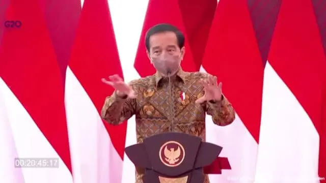 Jokowi Beberkan Kriteria Penghuni Ibu Kota Negara Nusantara Jokowi Beberkan Kriteria Penghuni Ibu Kota Negara Nusantara