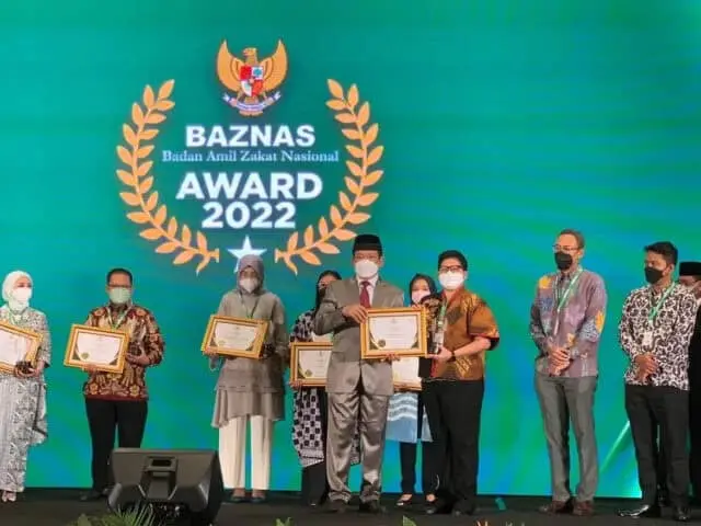 Lazada Terima Penghargaan Baznas Lazada Terima Penghargaan Baznas