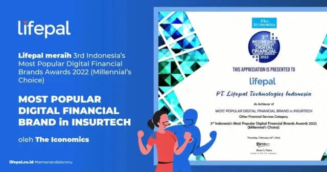 Lifepal.co.id Raih Penghargaan Most Popular Digital Financial Brands in Insurtech Pilihan Milenial Lifepal.co.id Raih Penghargaan Most Popular Digital Financial Brands in Insurtech Pilihan Milenial