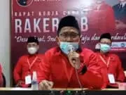 PDIP Kota Tangerang Gelar Rakercab Virtual Persiapan Kemenangan 2024 PDIP Kota Tangerang gelar Rakercab Virtual persiapan kemenangan 2024