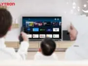 Polytron Smart Cinemax Soundbar Android 4K Ultra HD Polytron Smart Cinemax Soundbar Android 4K