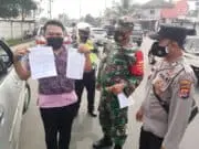 Posko Balaraja Barat Polresta Tangerang Tes Swab Antigen 18 Orang Pemudik Posko Balaraja Barat Polresta Tangerang Tes Swab Antigen 18 Orang Pemudik