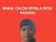 Masyarakat Rahong Sambut Baik Perbup Nomor 11 Tahun 2021, Rizal Siap Menjadi Bakal Calon Kepala Desa Rahong Rizal (Kanyun) menyatakan siap untuk menjadi Kepala Desa Rahong.