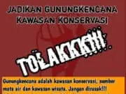 Aliansi Organisasi Se-Gunung Kencana Tolak Dijadikan Kawasan Peternakan Industri dan Tambang Aliansi Organisasi Se-Gunung Kencana Tolak Dijadikan Kawasan Peternakan Industri dan Tambang