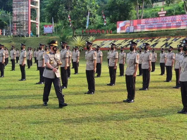 Bintara Polri 2021 Dilantik Kapolda Banten Bintara Polri 2021 Dilantik Kapolda Banten