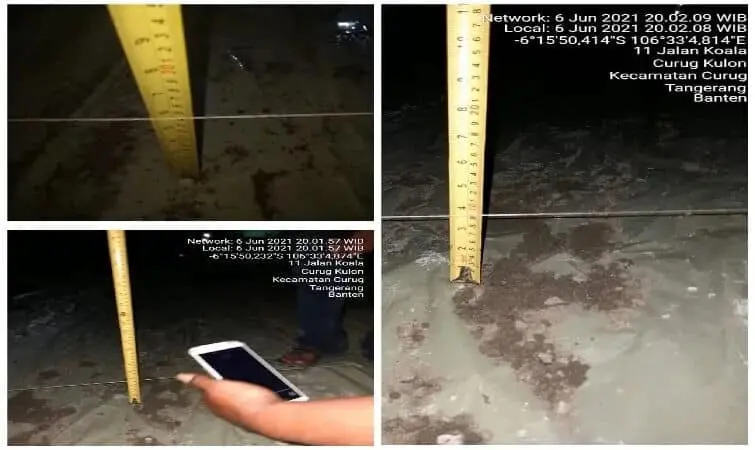Betonisasi Jalan Utama GIC di Soal, LSM LipanHam Sebut Ada Indikasi Perampokan Berjamaah Betonisasi Jalan Utama GIC di Soal, LSM LipanHam Sebut Ada Indikasi Perampokan Berjamaah
