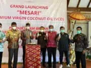 Dorong Pengembangan UMKM, Elnusa Petrofin Gelar Peluncuran Mesari Premium VCO Dorong Pengembangan UMKM, Elnusa Petrofin Gelar Peluncuran Mesari Premium VCO