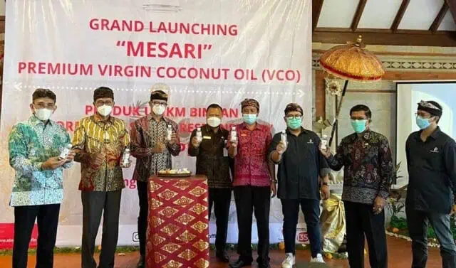 Dorong Pengembangan UMKM, Elnusa Petrofin Gelar Peluncuran Mesari Premium VCO Dorong Pengembangan UMKM, Elnusa Petrofin Gelar Peluncuran Mesari Premium VCO