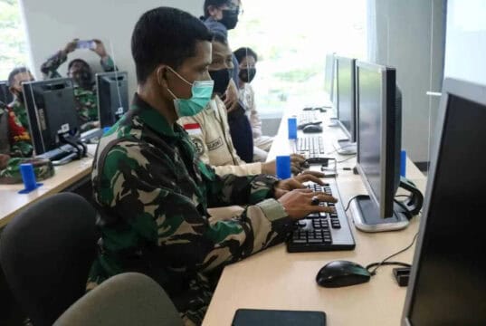 Wujud Pengabdian Kepada Masyarakat, UMN Latih Personel Korem 052/Wijayakrama Wujud Pengabdian Kepada Masyarakat, UMN Latih Personel Korem 052/Wijayakrama