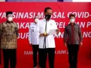 Dalam Penanganan Covid-19, Presiden Jokowi Apresiasi Gubernur WH Dalam Penanganan Covid-19, Presiden Jokowi Apresiasi Gubernur WH
