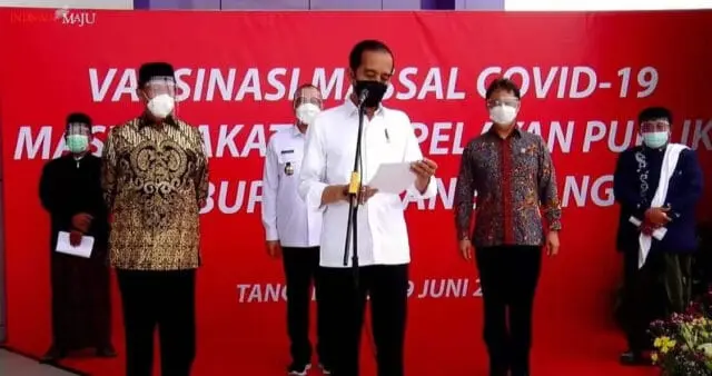 Dalam Penanganan Covid-19, Presiden Jokowi Apresiasi Gubernur WH Dalam Penanganan Covid-19, Presiden Jokowi Apresiasi Gubernur WH