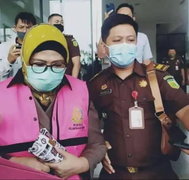 Dugaan Korupsi Dana Hibah, Ketua Koni Tangsel Ditahan Kejari Dugaan Korupsi Dana Hibah, Ketua Koni Tangsel Ditahan Kejari