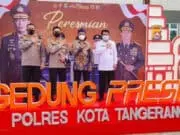 Ombudmsna, Mapolresta Tangerang Bisa Terbaik Setelah Resmikan Gedung Presisi Ombudmsna, Mapolresta Tangerang Bisa Terbaik Setelah Resmikan Gedung Presisi