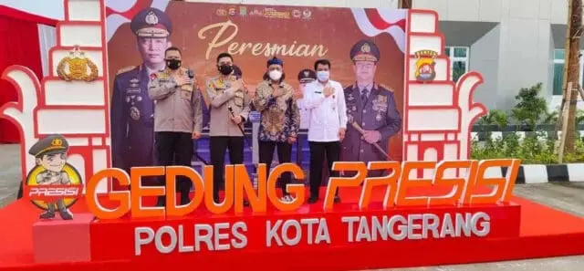 Ombudmsna, Mapolresta Tangerang Bisa Terbaik Setelah Resmikan Gedung Presisi Ombudmsna, Mapolresta Tangerang Bisa Terbaik Setelah Resmikan Gedung Presisi