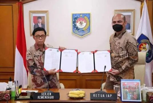 Kemendagri Jalin Kerja Sama dengan Ikatan Ahli Perencanaan Kemendagri Jalin Kerja Sama dengan Ikatan Ahli Perencanaan
