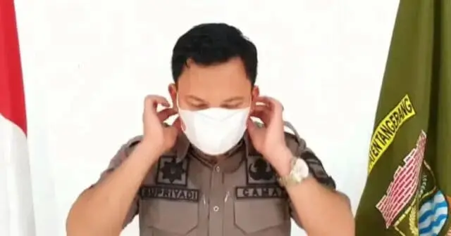 Covid-19 Meningkat, Camat Curug HImbau Warga Patuhi Protkes