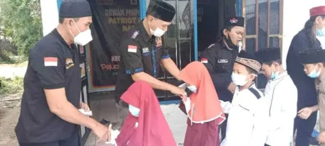 DPAC PPBNI Kecamatan Rajeg Santuni Anak Yatim Piatu DPAC PPBNI Kecamatan Rajeg Santuni Anak Yatim Piatu