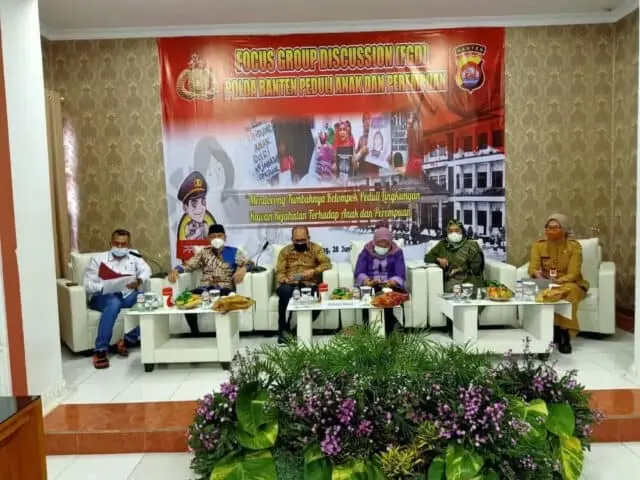 Stop Kekerasan, Polda Bentuk Kelompok Peduli Anak dan Perempuan di Provinsi Banten Stop Kekerasan, Polda Bentuk Kelompok Peduli Anak dan Perempuan di Provinsi Banten
