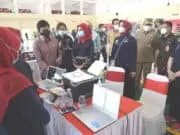 Pemprov Banten Gelar Vaksinasi Covid-19 Massal Target 200 Ribu Sasaran Pemprov Banten Gelar Vaksinasi Covid-19 Massal Target 200 Ribu Sasaran